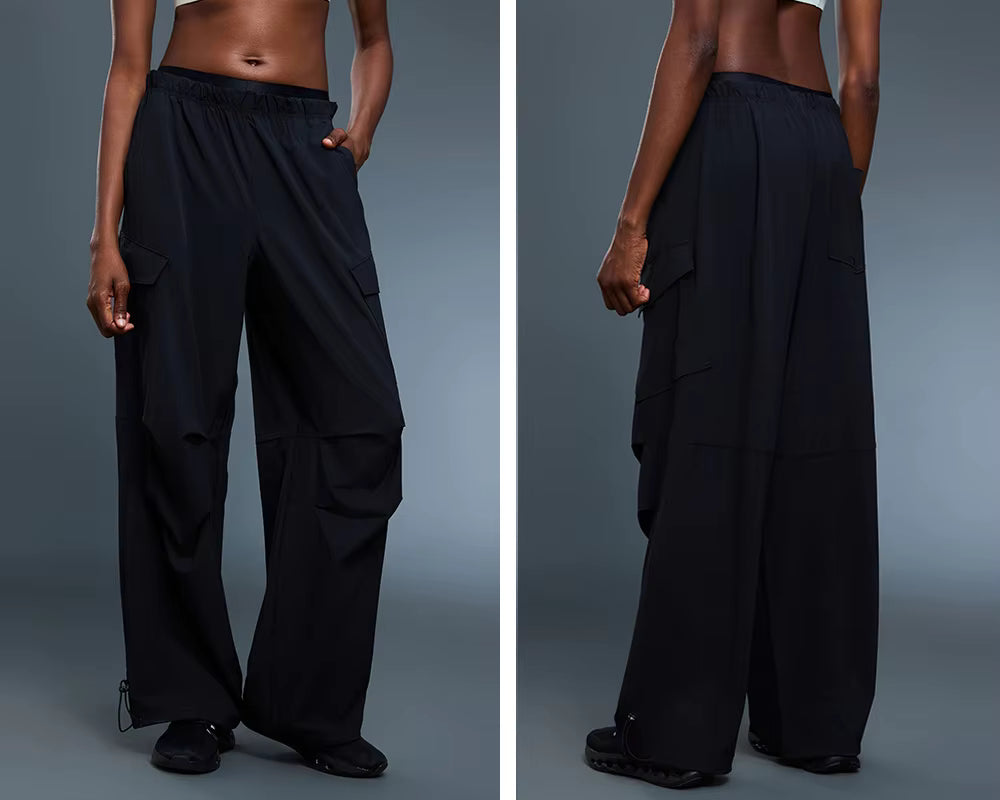 Double Waist Loose Pants