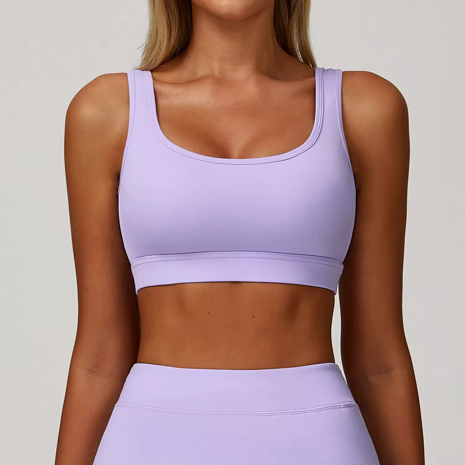 Kimmies Crossbody Sports Bra