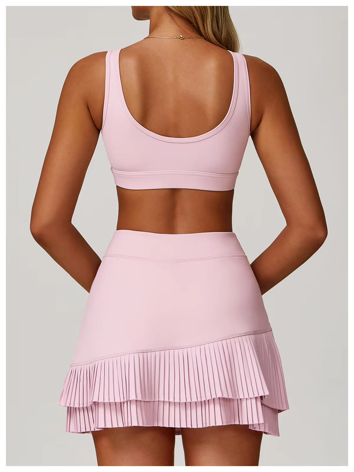 Kimmies Crossbody Sports Bra