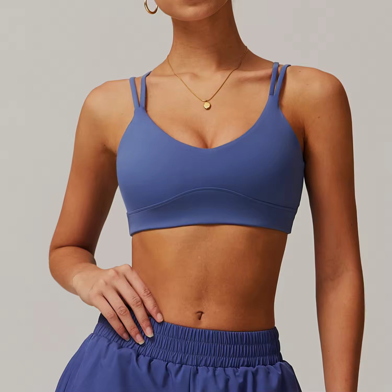 Kimmies Backless Sports Bra