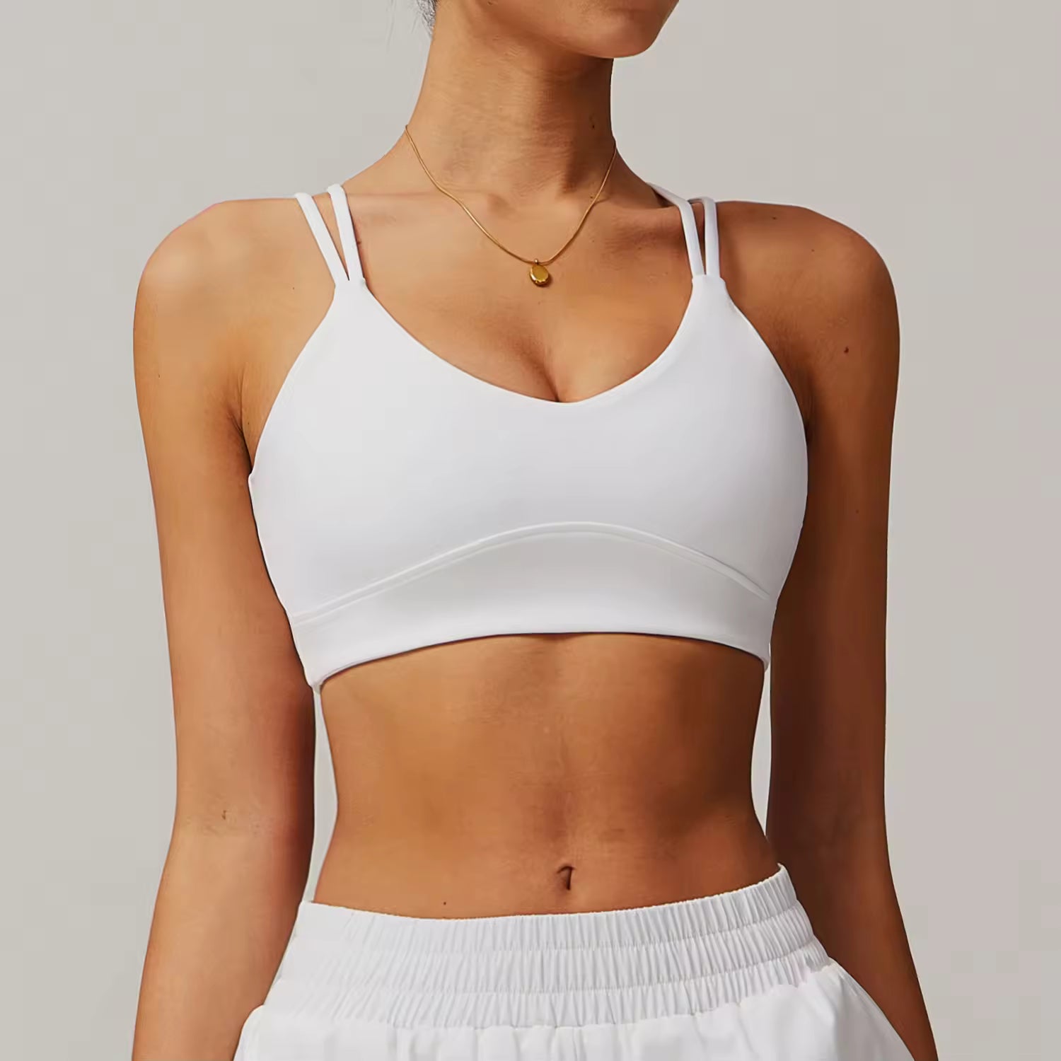 Kimmies Backless Sports Bra