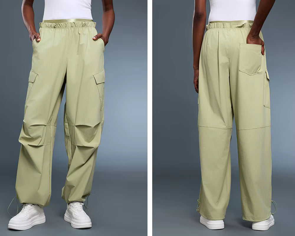 Double Waist Loose Pants
