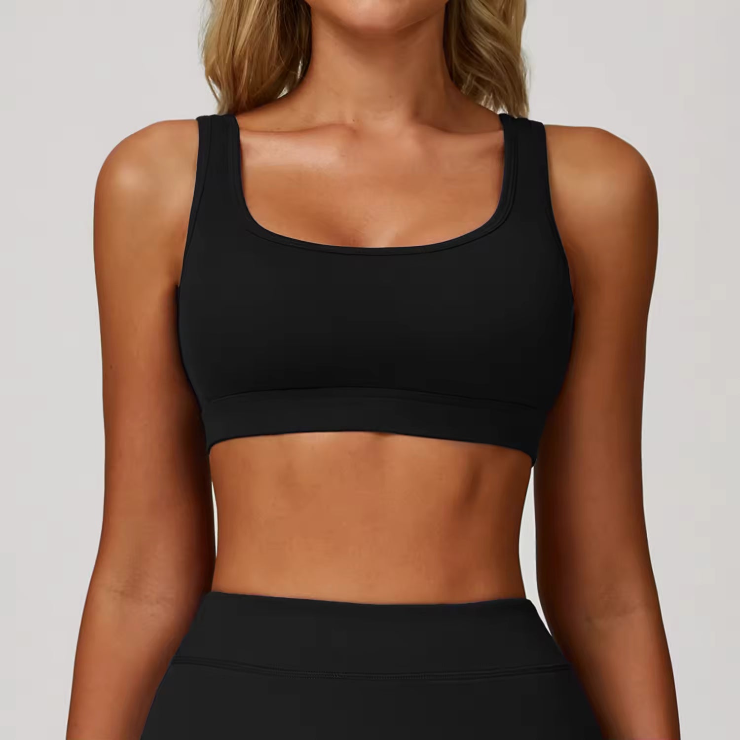 Kimmies Crossbody Sports Bra