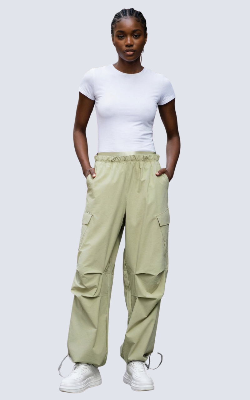Double Waist Loose Pants
